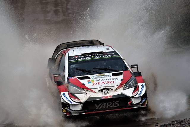 Tänak voló en Amboy-Yacanto (II) y se quedó con el tramo