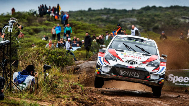 Tänak, el más veloz del tramo Las Bajadas-Villa del Dique