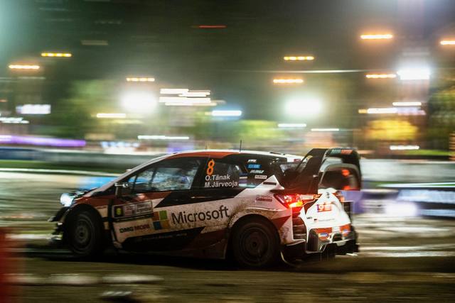 Tänak, el más veloz en el arranque del Rally de Argentina