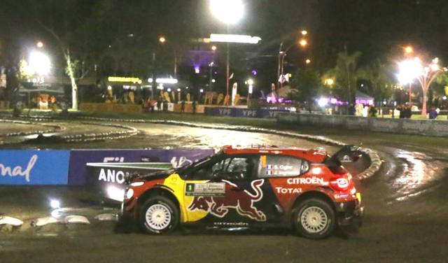 FOTO: Tänak, el más veloz en el arranque del Rally de Argentina