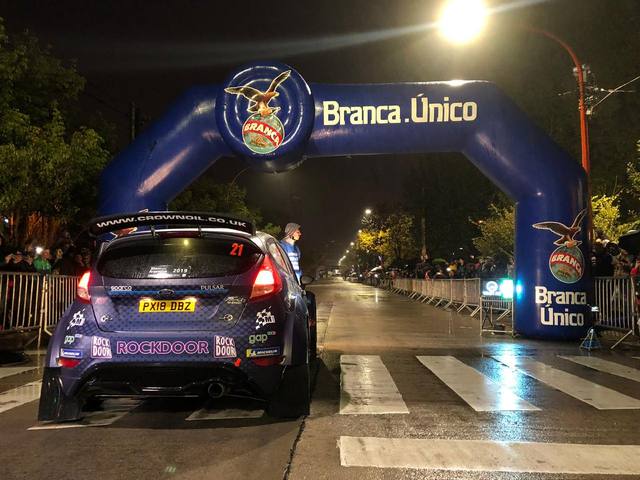 Tänak, el más veloz en el arranque del Rally de Argentina