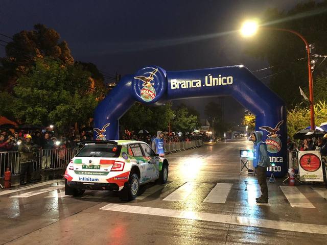 Tänak, el más veloz en el arranque del Rally de Argentina