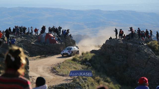 Las mejores imágenes de una nueva edición del Rally Mundial