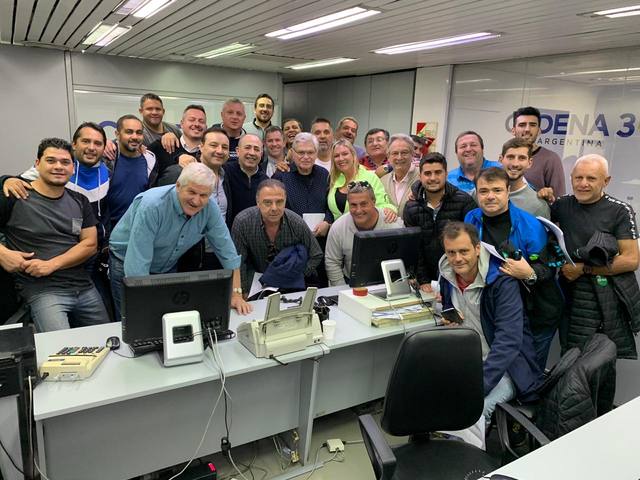 El equipo de Cadena 3 calienta motores para el Rally Mundial