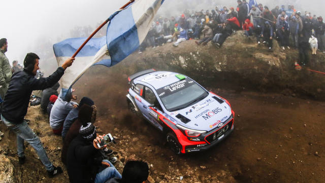 Carlos Paz se prepara para vivir la fiesta del Rally Mundial