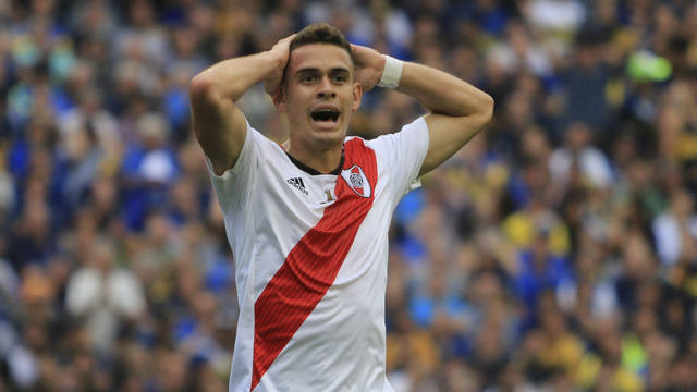 Borré se perderá la revancha en el Monumental