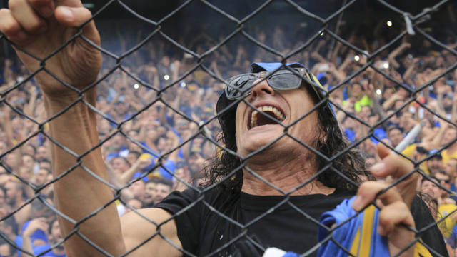 La Bombonera lució totalmente colmada