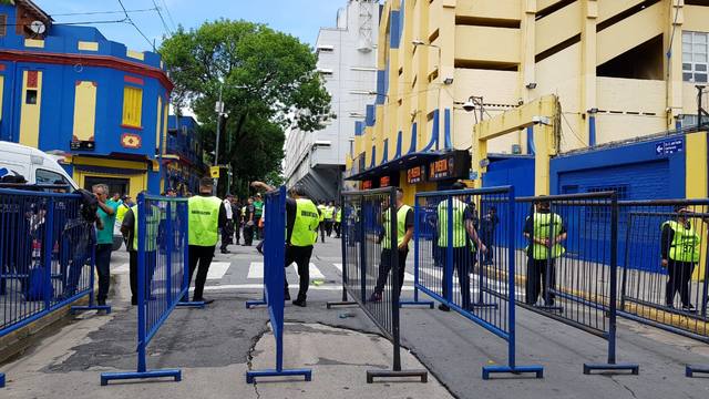 Así vivieron los hinchas de Boca el primer superclásico