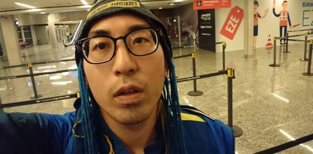 Japonés viajó 33 horas y se perderá la Superfinal