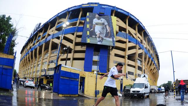 Las imágenes de la final que no pudo ser por la lluvia