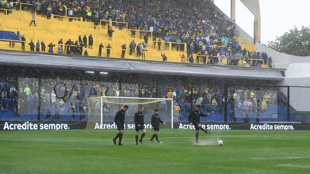 Las imágenes de la final que no pudo ser por la lluvia