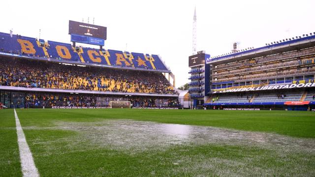 Las imágenes de la final que no pudo ser por la lluvia