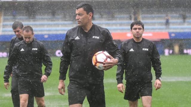 Las imágenes de la final que no pudo ser por la lluvia