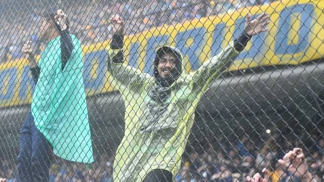 Las imágenes de la final que no pudo ser por la lluvia