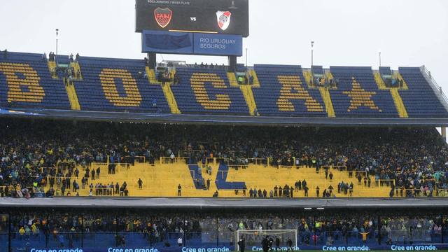 Las imágenes de la final que no pudo ser por la lluvia