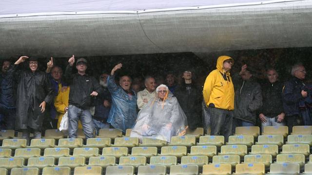 Las imágenes de la final que no pudo ser por la lluvia