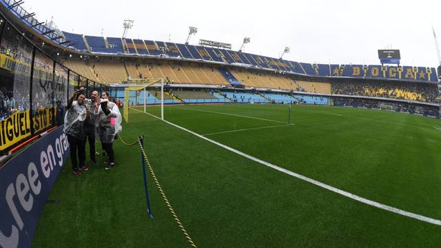 Las imágenes de la final que no pudo ser por la lluvia