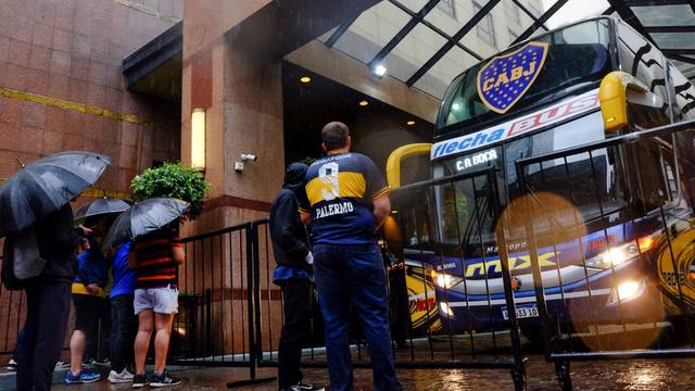 Las imágenes de la final que no pudo ser por la lluvia