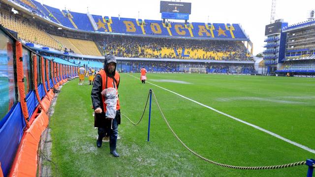 Las imágenes de la final que no pudo ser por la lluvia