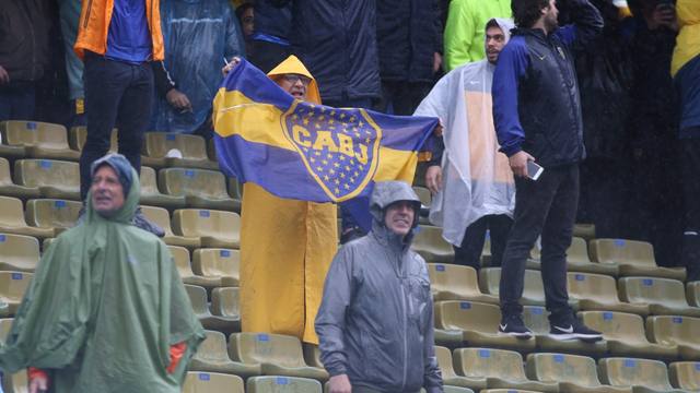 Las imágenes de la final que no pudo ser por la lluvia
