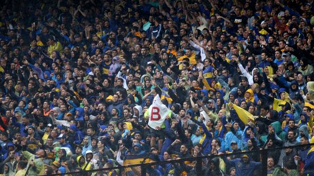 Las imágenes de la final que no pudo ser por la lluvia