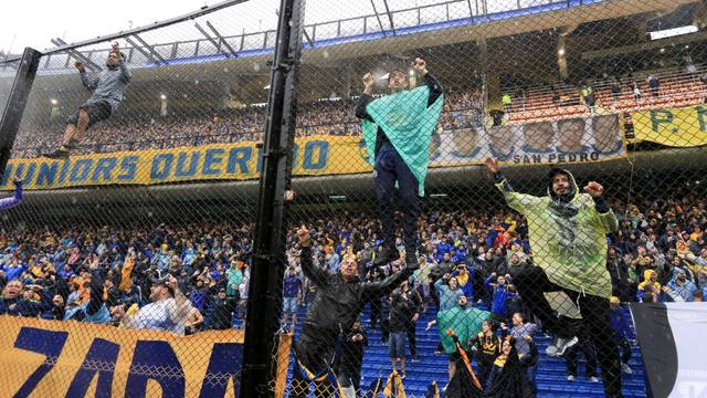 Las imágenes de la final que no pudo ser por la lluvia