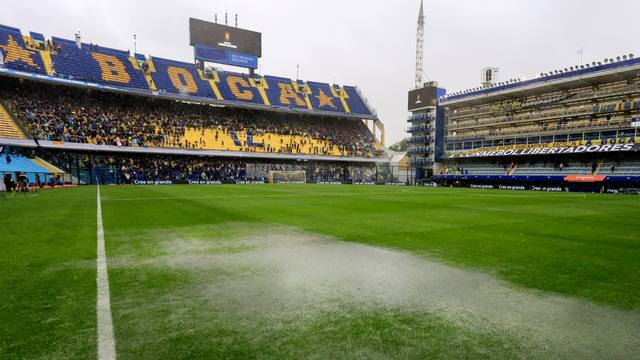 Las imágenes de la final que no pudo ser por la lluvia