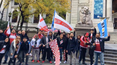 La pasión por River llegó a Nueva York