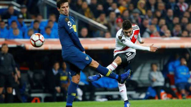 Confirmado: Gago sufrió la rotura del tendón de aquiles