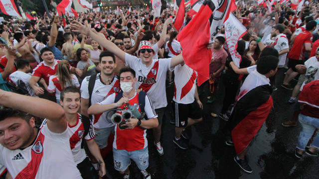 El Patio Olmos recibió a miles de riverplatenses