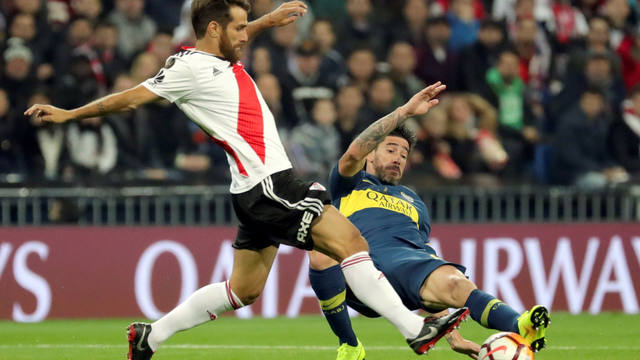 La galería de imágenes de la final de América