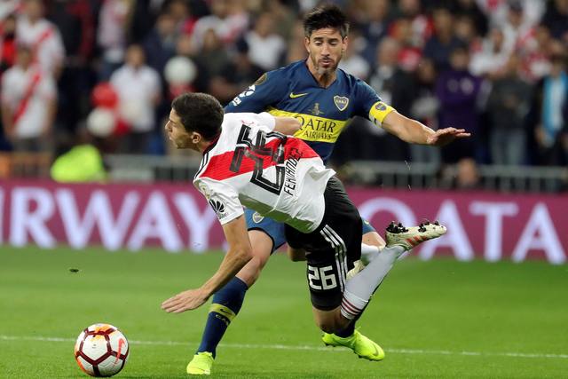 La galería de imágenes de la final de América