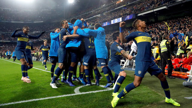 La galería de imágenes de la final de América