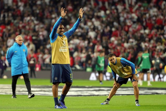 La galería de imágenes de la final de América