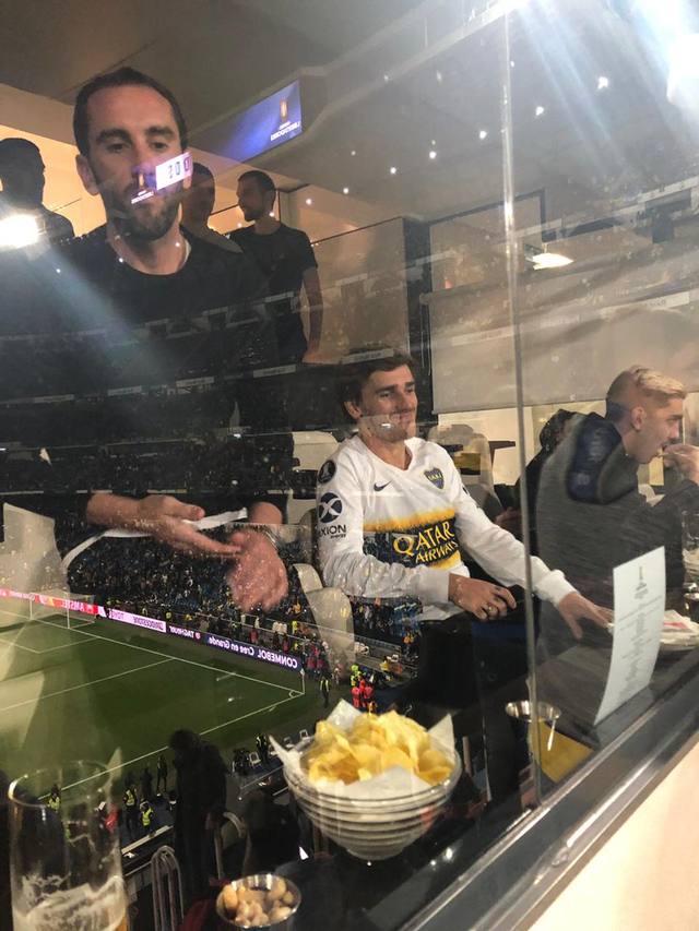 Messi y los astros, presentes en el Santiago Bernabéu
