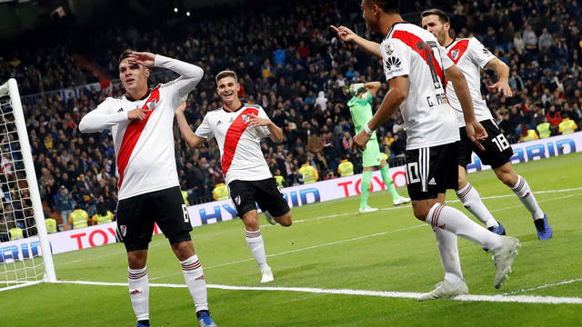 River venció a Boca en Madrid y es supercampeón de América