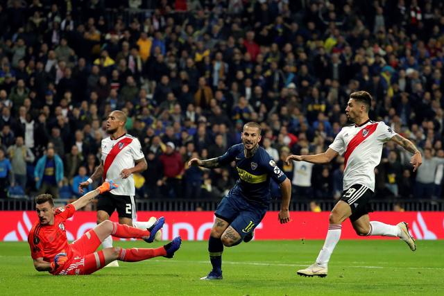 FOTO: River venció a Boca en Madrid y es supercampeón de América
