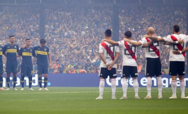 Boca difundió un video que recuerda el descenso de River