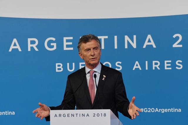 Tras la cumbre del G20, Macri dará una conferencia de prensa