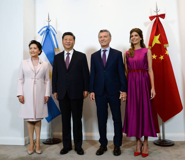 FOTO: Argentina y China