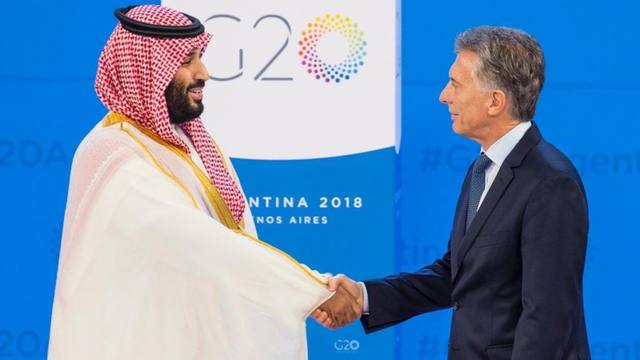 Macri se reunió con el príncipe de Arabia Saudita