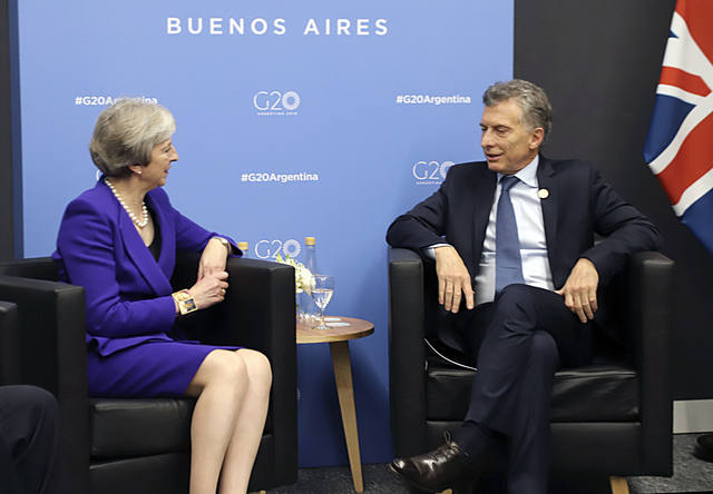 Para Macri, el conflicto por Malvinas 
