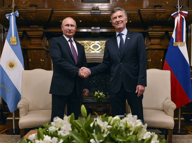 Putin, interesado en crear una central atómica en Argentina