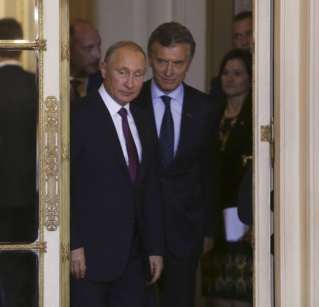 Putin, interesado en crear una central atómica en Argentina