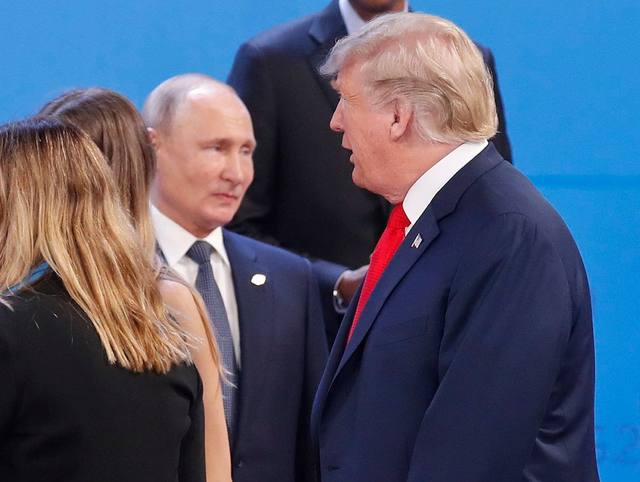 Putin quiere reunirse con Trump antes del próximo G20
