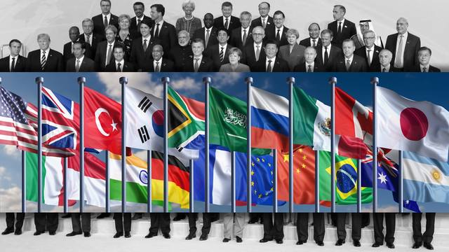 Qué dice el documento final que pactaron los líderes del G20