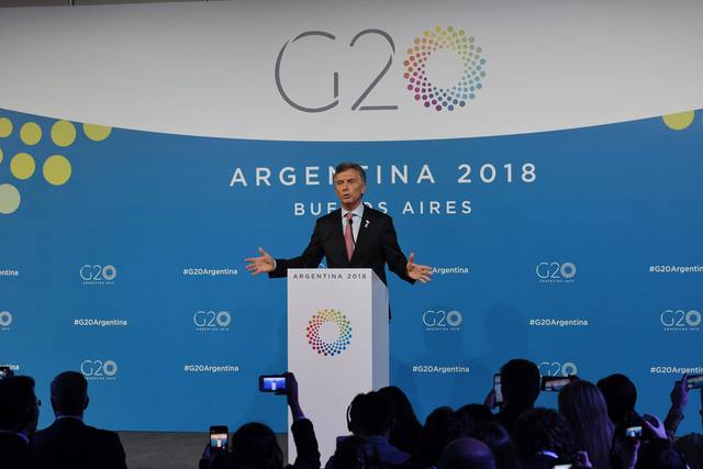 Macri y su balance del G20: 