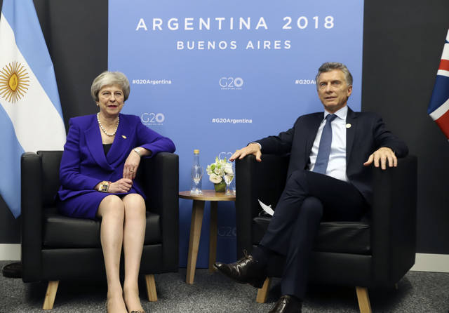 Macri y May, un diálogo 
