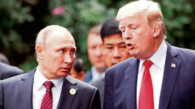 AUDIO: El Kremlin dijo que Trump y Putin tendrían una breve reunión