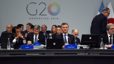 AUDIO: Aseguran que el G20 contribuye para el financiamiento